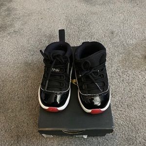 SOLD!!! Infant Jordan 11 Size 5c